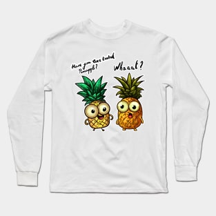 Pineapple Taste Long Sleeve T-Shirt